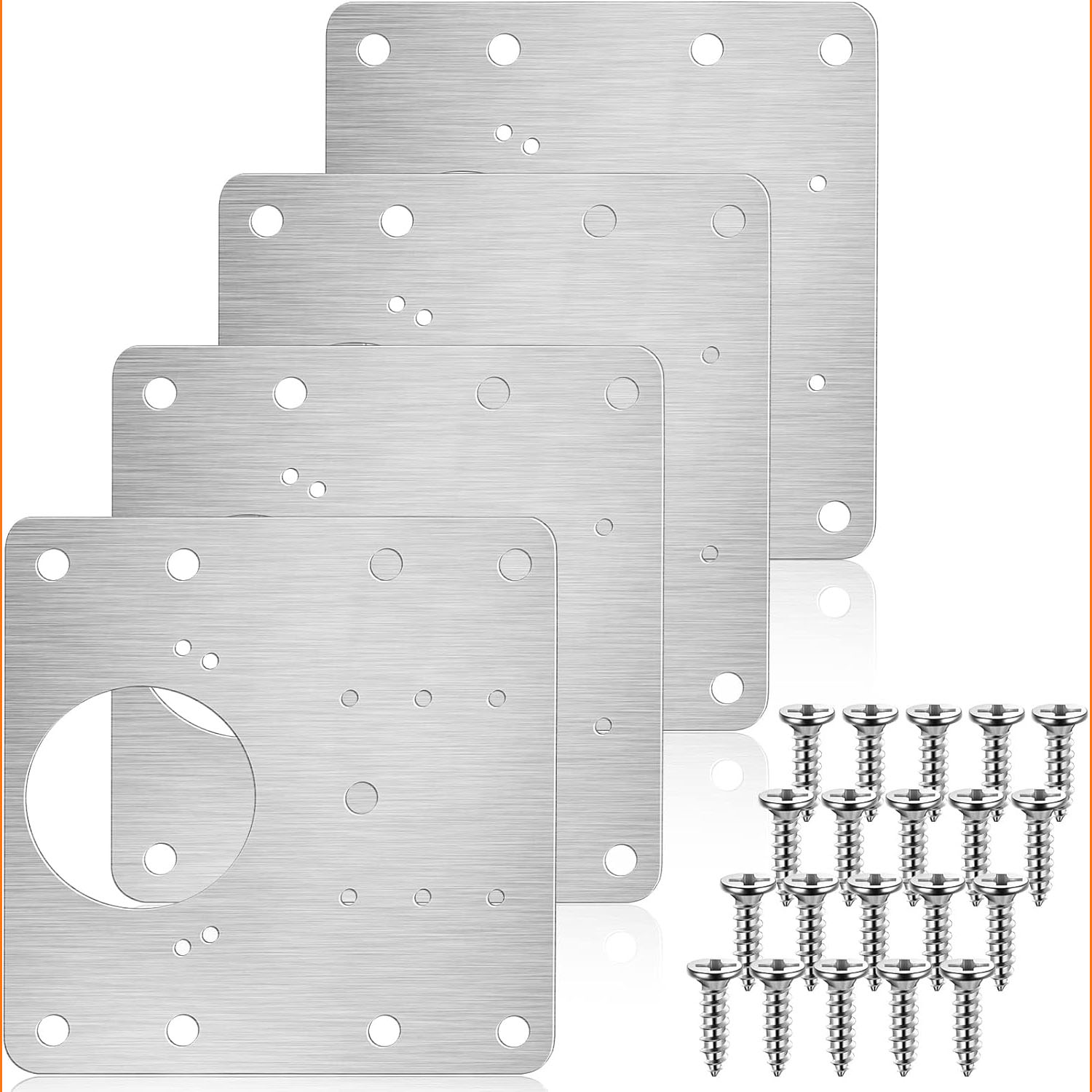 Cabinet Hinge Overlay - Комплект для ремонта мебельных петель: монтажная