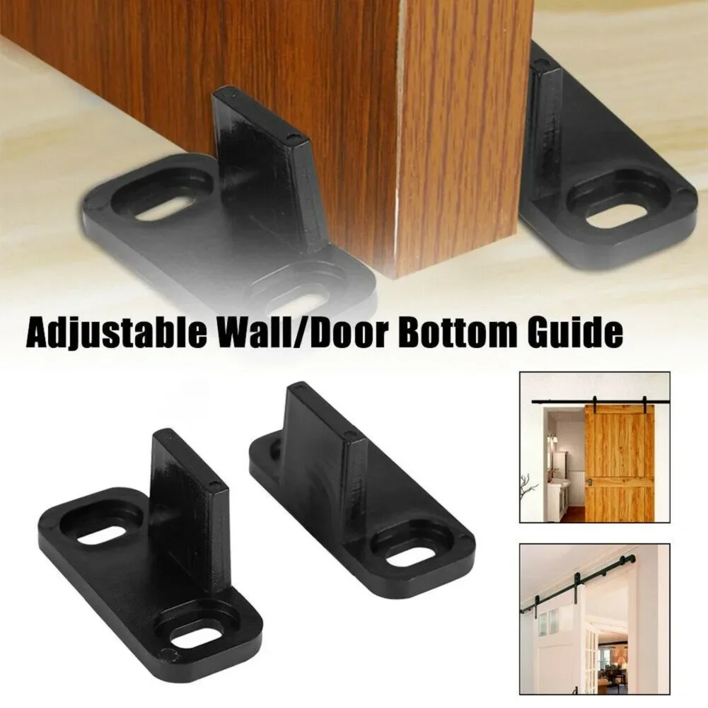 Furniture Hardware Lowes - 1 пара напольных направляющих для раздвижных