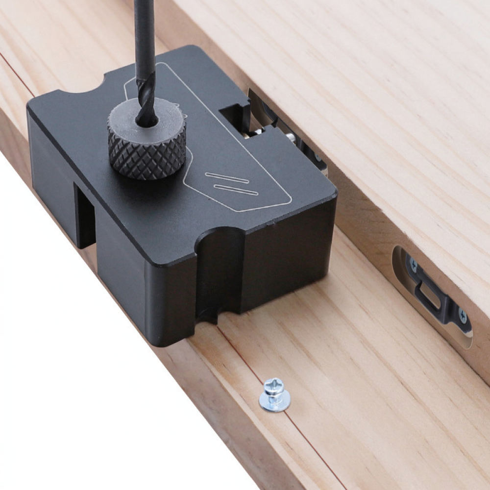 Невидимый соединитель для мебе – обзор и цена Furniture Hardware Jig