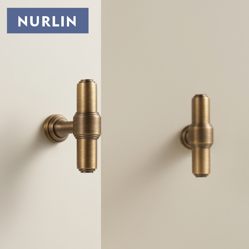 Nurlin, твердая латунь, францу – обзор и цена Furniture Hardware Manufacturer