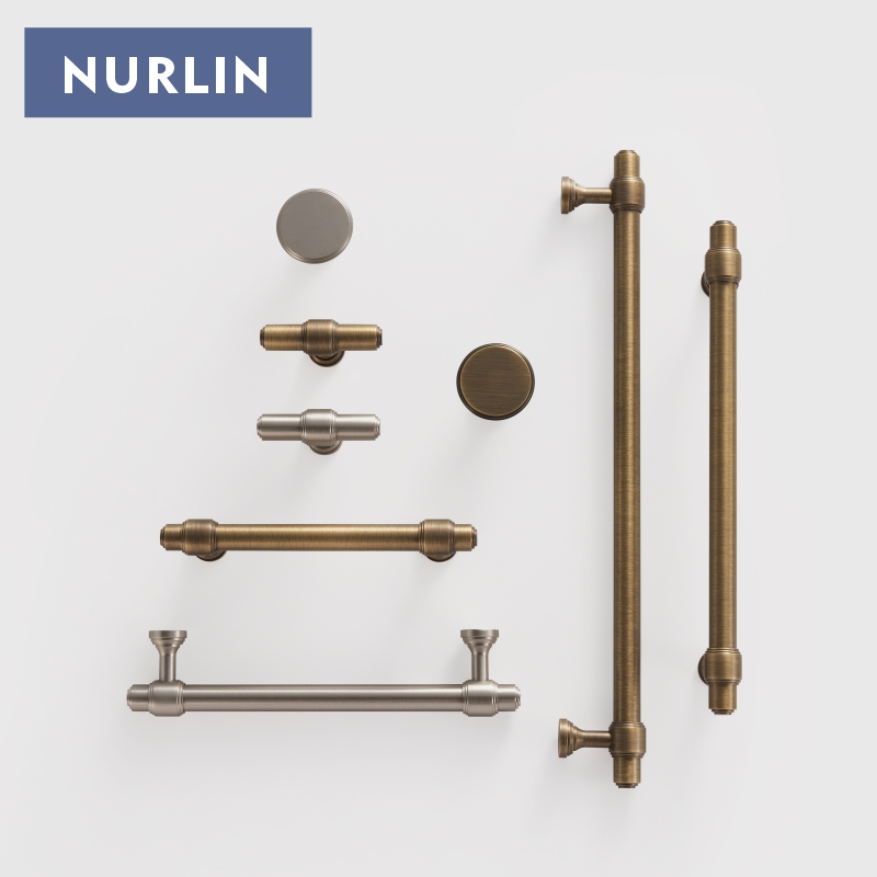 Nurlin, твердая латунь, францу – обзор и цена Furniture Hardware Manufacturer
