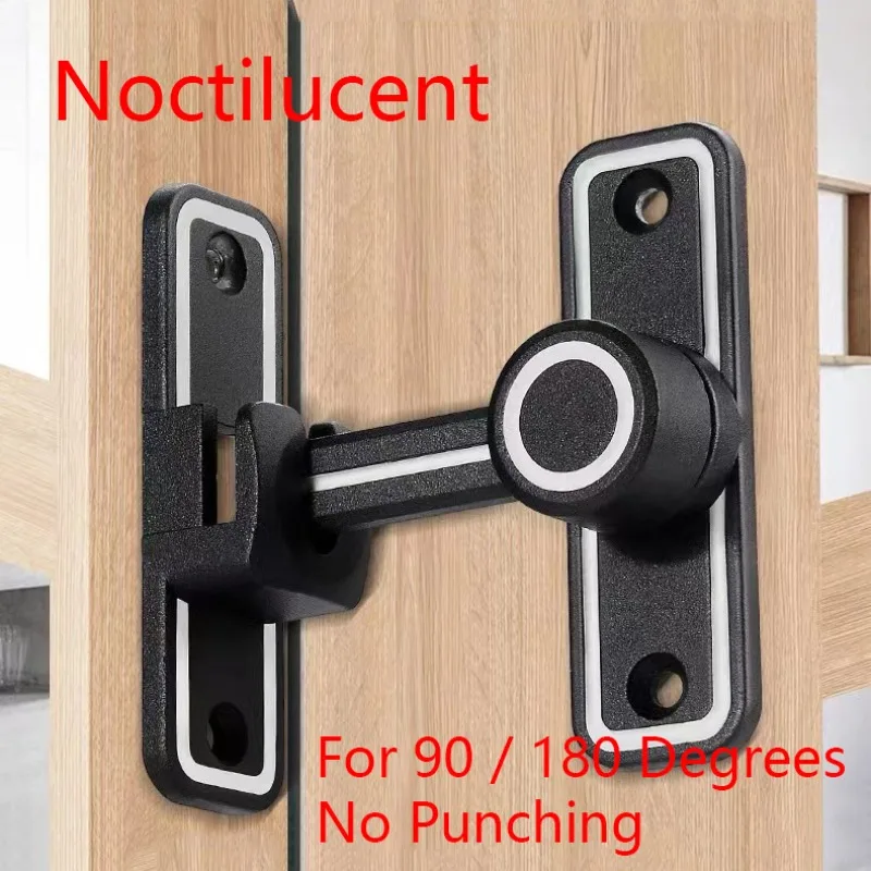 Черный светящийся замок для дв – обзор и цена Furniture Hardware Fitting