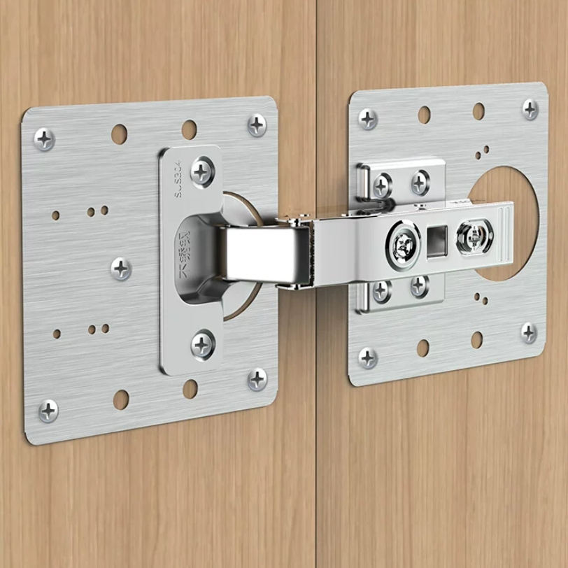 1-10 шт., набор пластин для ре – обзор и цена Cabinet Hinge Overlay