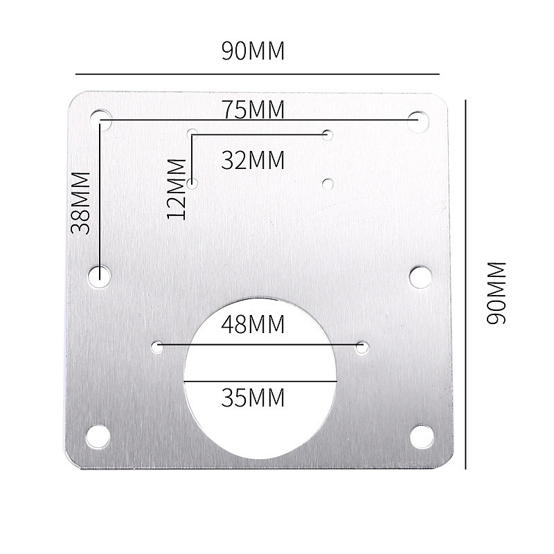 1-10 шт., набор пластин для ре – обзор и цена Cabinet Hinge Overlay
